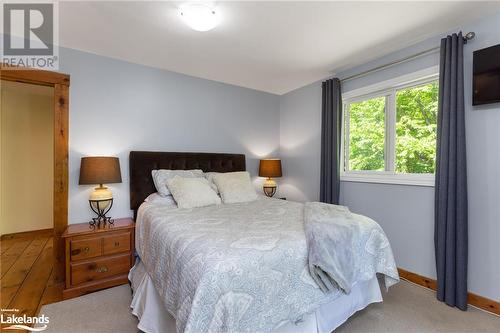 17 Labrash Lake Road, Whitestone, ON - Indoor Photo Showing Bedroom