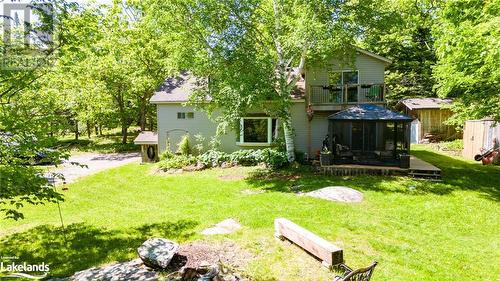 17 Labrash Lake Road, Whitestone, ON - Outdoor