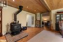 17 Labrash Lake Road, Whitestone, ON  - Indoor With Fireplace 