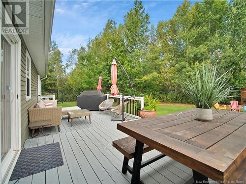 9 Larsen Lane, Salisbury, NB - Outdoor With Deck Patio Veranda With Exterior