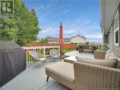 9 Larsen Lane, Salisbury, NB - Outdoor With Deck Patio Veranda With Exterior