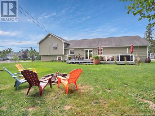 9 Larsen Lane, Salisbury, NB - Outdoor With Deck Patio Veranda