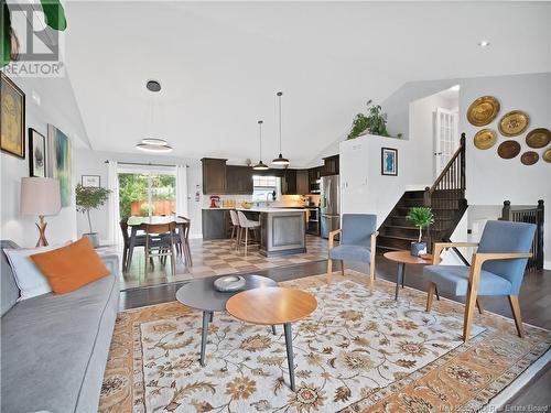 9 Larsen Lane, Salisbury, NB - Indoor Photo Showing Living Room