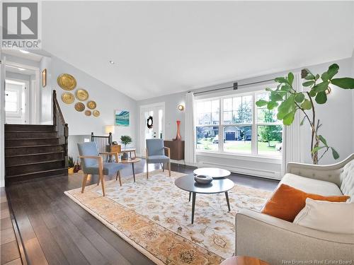 9 Larsen Lane, Salisbury, NB - Indoor Photo Showing Living Room