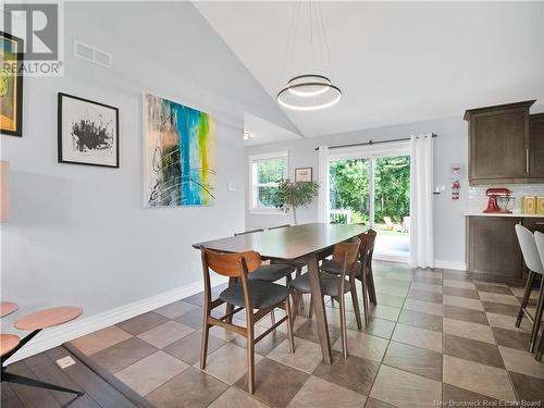 9 Larsen Lane, Salisbury, NB - Indoor Photo Showing Dining Room