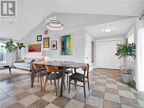 9 Larsen Lane, Salisbury, NB - Indoor Photo Showing Dining Room