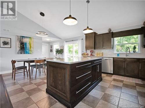 9 Larsen Lane, Salisbury, NB - Indoor Photo Showing Kitchen With Upgraded Kitchen