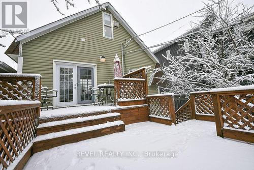 68 Hemlock Street, Timmins, ON - Outdoor With Deck Patio Veranda With Exterior