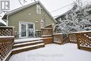 68 Hemlock Street, Timmins, ON  - Outdoor With Deck Patio Veranda With Exterior 