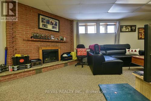 68 Hemlock Street, Timmins, ON - Indoor With Fireplace