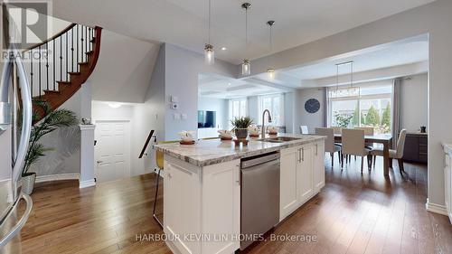 115 Roy Nichols Drive, Clarington, ON - Indoor Photo Showing Kitchen With Double Sink With Upgraded Kitchen