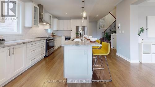 115 Roy Nichols Drive, Clarington, ON - Indoor Photo Showing Kitchen With Upgraded Kitchen