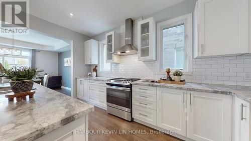 115 Roy Nichols Drive, Clarington, ON - Indoor Photo Showing Kitchen With Upgraded Kitchen