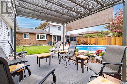 27 Joanne Street, Chatham, ON - Outdoor With In Ground Pool With Deck Patio Veranda With Exterior