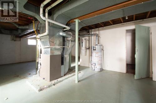 650 Queen Street South, Chatham, ON - Indoor Photo Showing Basement