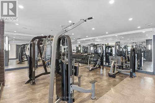 1514 - 9471 Yonge Street, Richmond Hill, ON - Indoor Photo Showing Gym Room