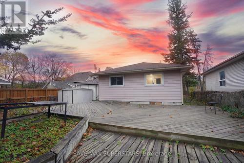 96 Wellington Street E, Barrie, ON - Outdoor With Deck Patio Veranda