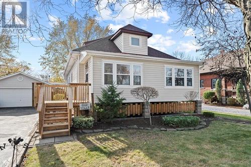 12445 Lanoue Street, Tecumseh, ON - Outdoor With Facade