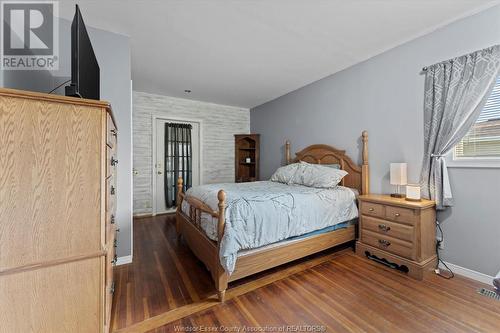 12445 Lanoue Street, Tecumseh, ON - Indoor Photo Showing Bedroom