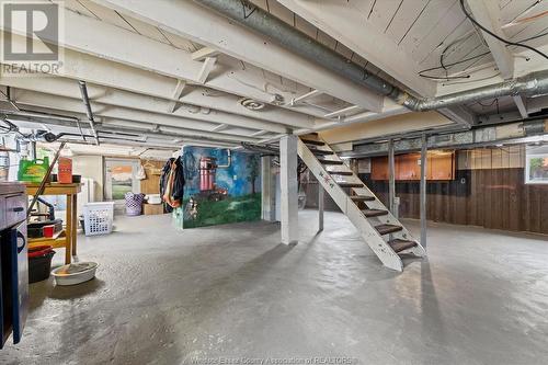 12445 Lanoue Street, Tecumseh, ON - Indoor Photo Showing Garage