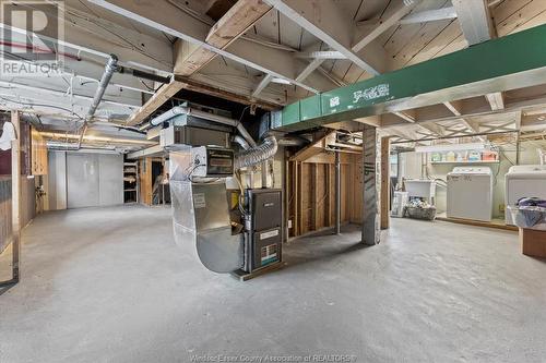 12445 Lanoue Street, Tecumseh, ON - Indoor Photo Showing Basement