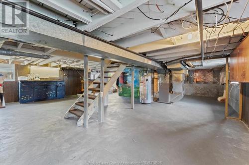 12445 Lanoue Street, Tecumseh, ON - Indoor Photo Showing Basement