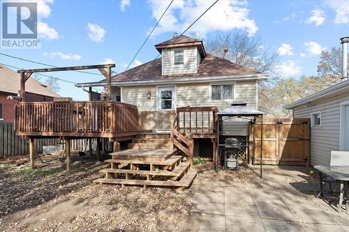 12445 Lanoue Street, Tecumseh, ON - Outdoor With Deck Patio Veranda With Exterior