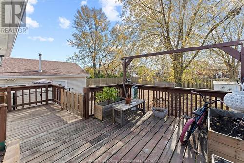 12445 Lanoue Street, Tecumseh, ON - Outdoor With Deck Patio Veranda With Exterior