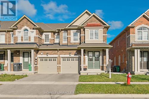 34 Pearman Crescent, Brampton, ON - Outdoor With Facade