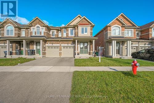 34 Pearman Crescent, Brampton, ON - Outdoor With Facade