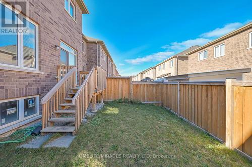 34 Pearman Crescent, Brampton, ON - Outdoor