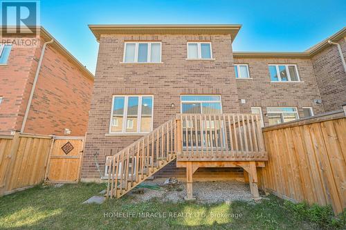 34 Pearman Crescent, Brampton, ON - Outdoor With Exterior