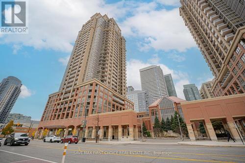 2401 - 4080 Living Arts Drive, Mississauga, ON - Outdoor With Facade