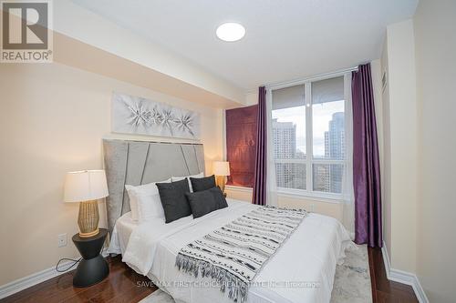 2401 - 4080 Living Arts Drive, Mississauga, ON - Indoor Photo Showing Bedroom