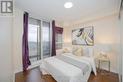 2401 - 4080 Living Arts Drive, Mississauga, ON - Indoor Photo Showing Bedroom