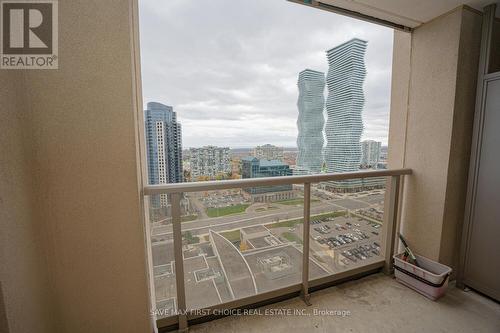 2401 - 4080 Living Arts Drive, Mississauga, ON -  With Balcony