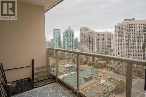 2401 - 4080 Living Arts Drive, Mississauga, ON - Outdoor With Balcony