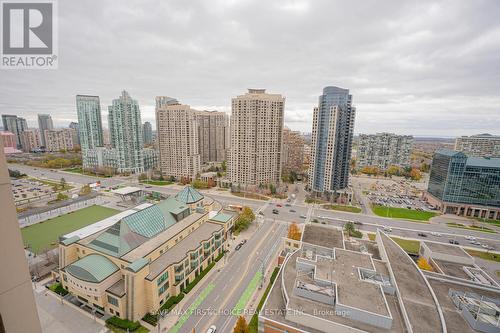 2401 - 4080 Living Arts Drive, Mississauga, ON - Outdoor With View