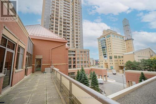 2401 - 4080 Living Arts Drive, Mississauga, ON - Outdoor With Balcony