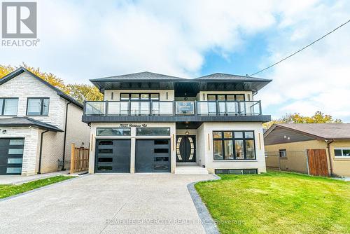 7655 Redstone Road, Mississauga, ON - Outdoor With Balcony With Facade