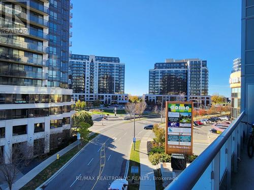 411 - 10 De Boers Drive, Toronto, ON - Outdoor With Balcony