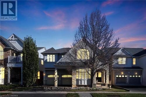 2343 Calloway Drive, Oakville, ON - Outdoor With Facade