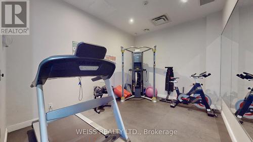 506 - 760 The Queensway S, Toronto, ON - Indoor Photo Showing Gym Room