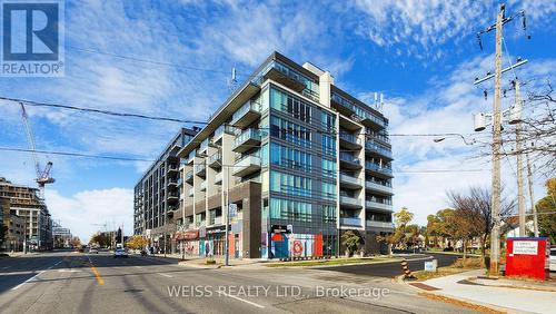 506 - 760 The Queensway S, Toronto, ON - Outdoor With Balcony With Facade