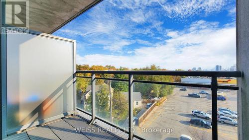 506 - 760 The Queensway S, Toronto, ON - Outdoor With Balcony With View