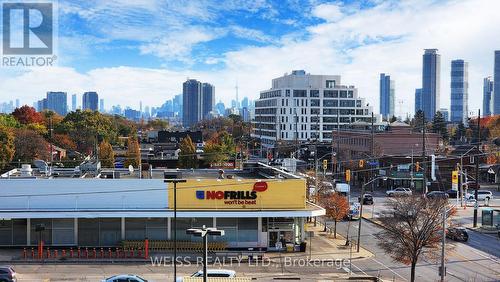 506 - 760 The Queensway S, Toronto, ON - Outdoor With View