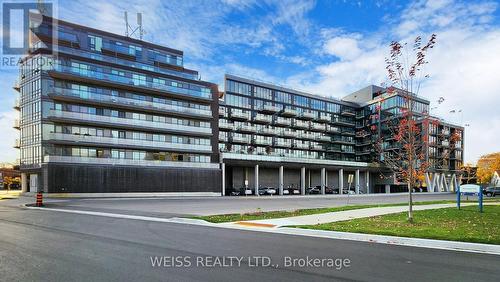 506 - 760 The Queensway S, Toronto, ON - Outdoor With Balcony With Facade