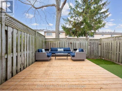 109 - 1050 Shawnmarr Road, Mississauga, ON - Outdoor With Deck Patio Veranda With Exterior