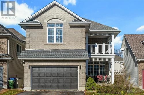 1123 Lichen Avenue, Ottawa, ON - Outdoor With Balcony