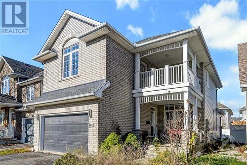 1123 Lichen Avenue, Ottawa, ON - Outdoor With Balcony